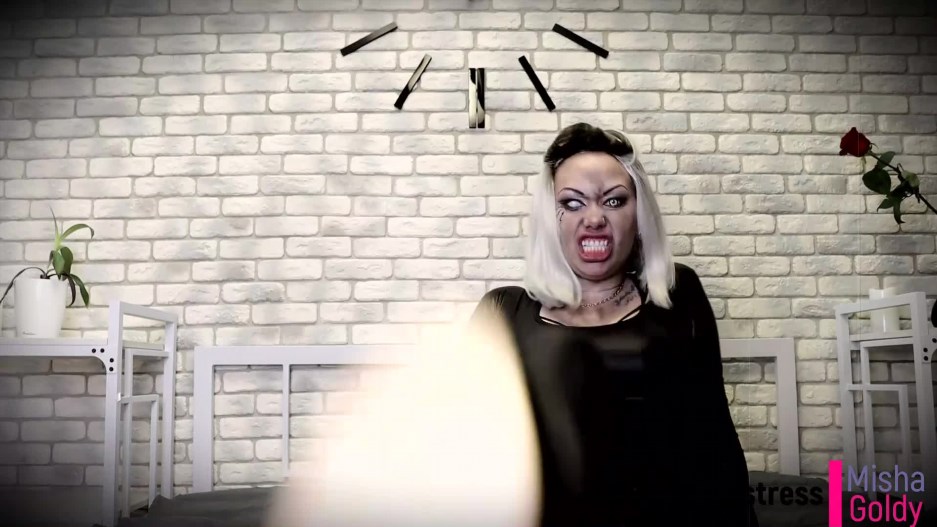 The Goldy Rush - Entity From Another World Will Create Your Own Hell By Your Kinks - MISTRESS MISHA GOLDY - RUSSIANBEAUTY